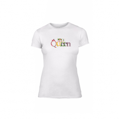 Tricou de dama My King My Queen, mărimea L TMNLPF221L 2