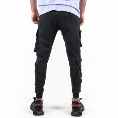 Pantaloni sport bărbați Adrexx negru gr180322-27 3