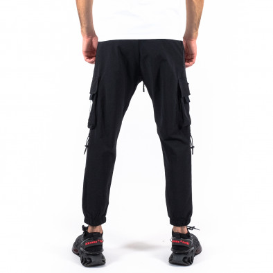 Pantaloni sport bărbați Adrexx negru gr180322-24 4