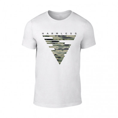 Tricou pentru barbati Harmless alb, mărimea 2XL TMNSPM087XXL 2