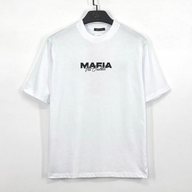 Tricou bărbați Made in Italy alb il200224-32 2