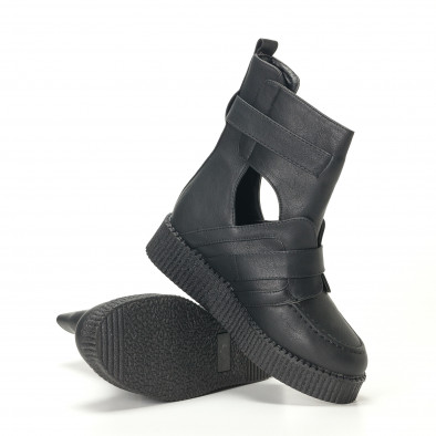 Botine de dama Chasse negre it240118-34 5