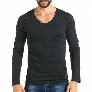 Bluză bărbați Ricky Rich neagră it301017-90 2