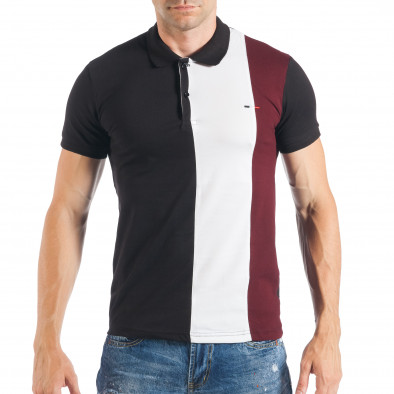 Tricou Pique pentru bărbați în 3 culori it050618-49 3