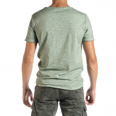 Tricou bărbați Duca Homme verde it010720-26 3