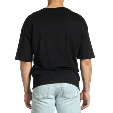 Tricou bărbați Breezy negru tr150521-3 3