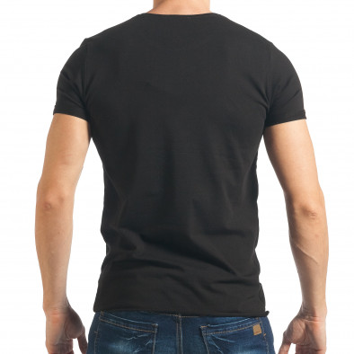 Tricou bărbați Lagos negru tsf020218-78 3