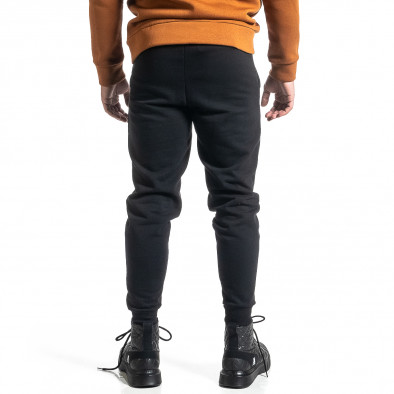 Pantaloni sport bărbați Soni Fashion negru it021221-11 3