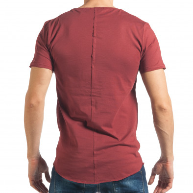 Tricou bărbați Breezy roșu tsf020218-7 3