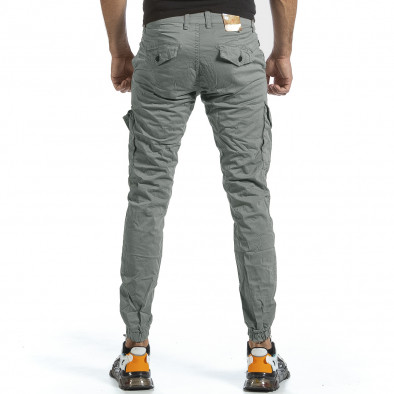 Pantaloni cargo bărbați Blackzi verzi tr240122-1 3