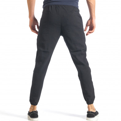 Pantaloni sport bărbați Giorgio Man negru it070218-10 4