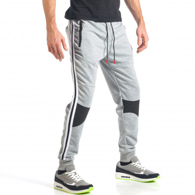 Pantaloni sport bărbați Flex Stey gri it290118-69 2