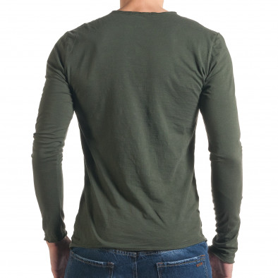 Bluză bărbați Man verde it021216-2 3