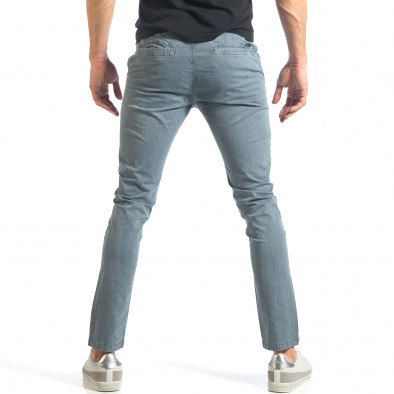 Pantaloni bărbați XZX-Star albaștri it290118-37 3