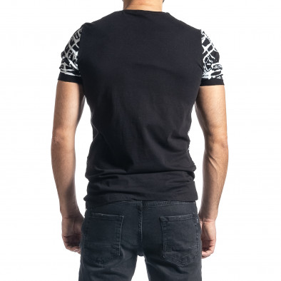 Tricou bărbați Lagos negru tr010221-15 3