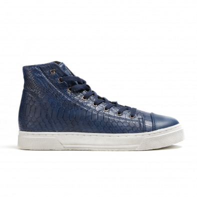 Pantofi sport bărbați Niadi albaștri it100915-6 2