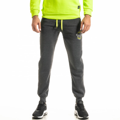 Pantaloni sport bărbați Nice gri it300920-17 3