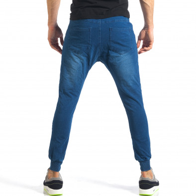 Pantaloni bărbați Yes Design albaștri it290118-38 3