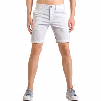 Pantaloni scurți bărbați XZX-Star albi ca050416-62 2