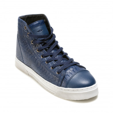 Pantofi sport bărbați Niadi albaștri it100915-6 3