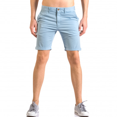 Pantaloni scurți bărbați XZX-Star albaștri ca050416-61 2
