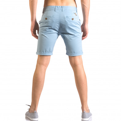 Pantaloni scurți bărbați XZX-Star albaștri ca050416-61 3