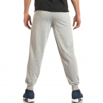 Pantaloni sport bărbați Frankie Morales gri it300117-57 3