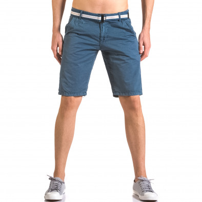 Pantaloni scurți bărbați Top Star albaștri ca050416-65 2