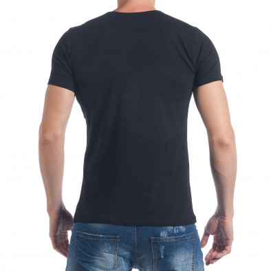 Tricou bărbați Berto Lucci negru tsf020517-11 3