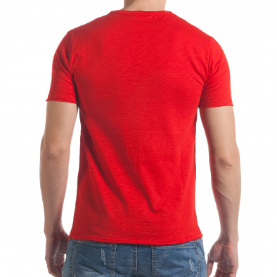 Tricou bărbați Enjoy roșu it030217-8 3