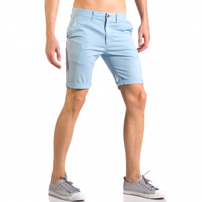 Pantaloni scurți bărbați XZX-Star albaștri ca050416-61 4