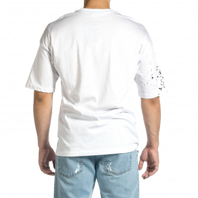 Tricou bărbați Breezy alb tr150521-9 4