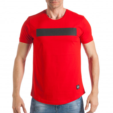 Tricou bărbați SAW roșu tsf290318-33 2