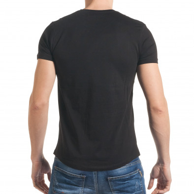 Tricou bărbați SAW negru tsf060217-40 3