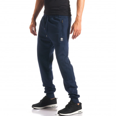 Pantaloni bărbați Marshall albastru it160816-10 2