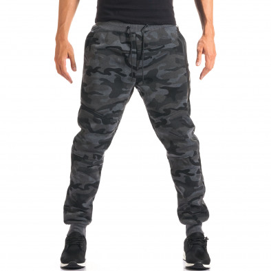 Pantaloni bărbați New Black camuflaj it160816-28 2