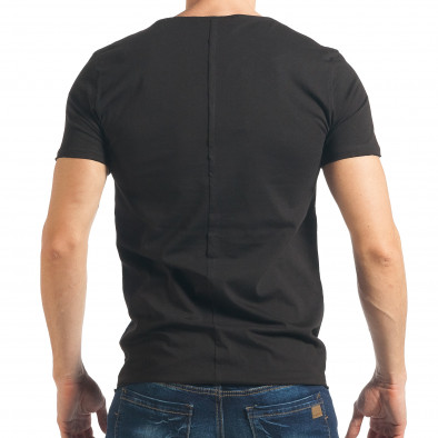Tricou bărbați Breezy negru tsf020218-8 3