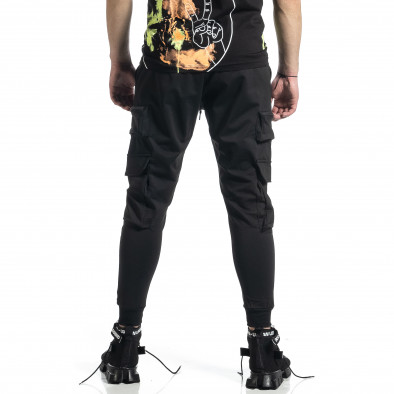 Pantaloni sport bărbați Adrexx negru gr270221-12 3
