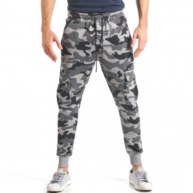 Pantaloni sport bărbați Giorgio Man camuflaj it070218-9 2