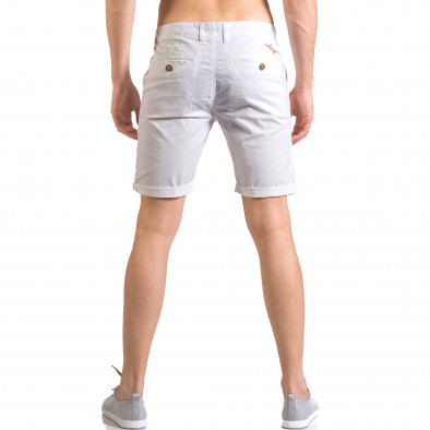 Pantaloni scurți bărbați XZX-Star albi ca050416-62 3