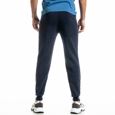 Pantaloni sport bărbați Nice albastru it300920-15 3