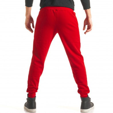 Pantaloni sport bărbați Louis Plein roșu it181116-29 3