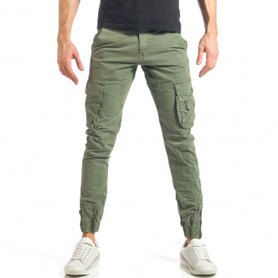 Pantaloni bărbați XZX-Star verzi it290118-32 2