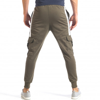 Pantaloni sport bărbați Giorgio Man verde it070218-3 4