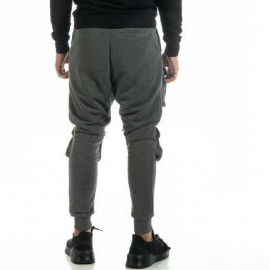 Pantaloni bărbați Black Island gri tr020920-3 4