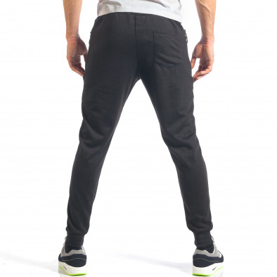 Pantaloni sport bărbați Flex Stey negru it290118-72 4