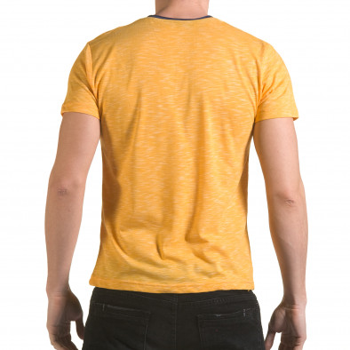 Tricou bărbați Franklin galben il170216-16 3