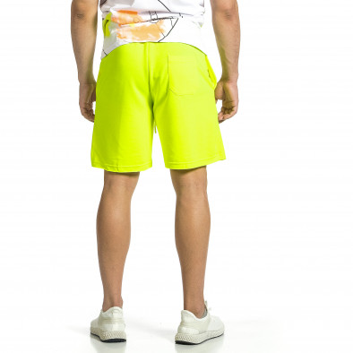 Pantaloni scurți bărbați Breezy galbeni tr150521-21 3