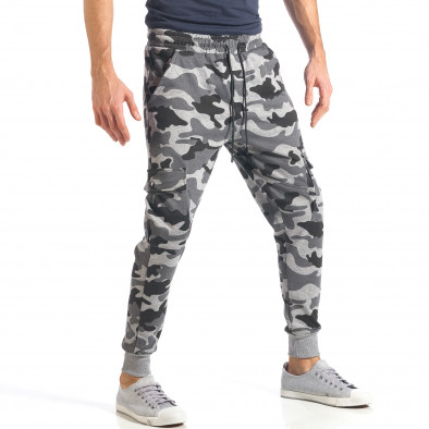 Pantaloni sport bărbați Giorgio Man camuflaj it070218-9 3