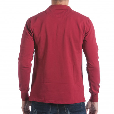Bluză bărbați Marshall roșie it160817-88 3